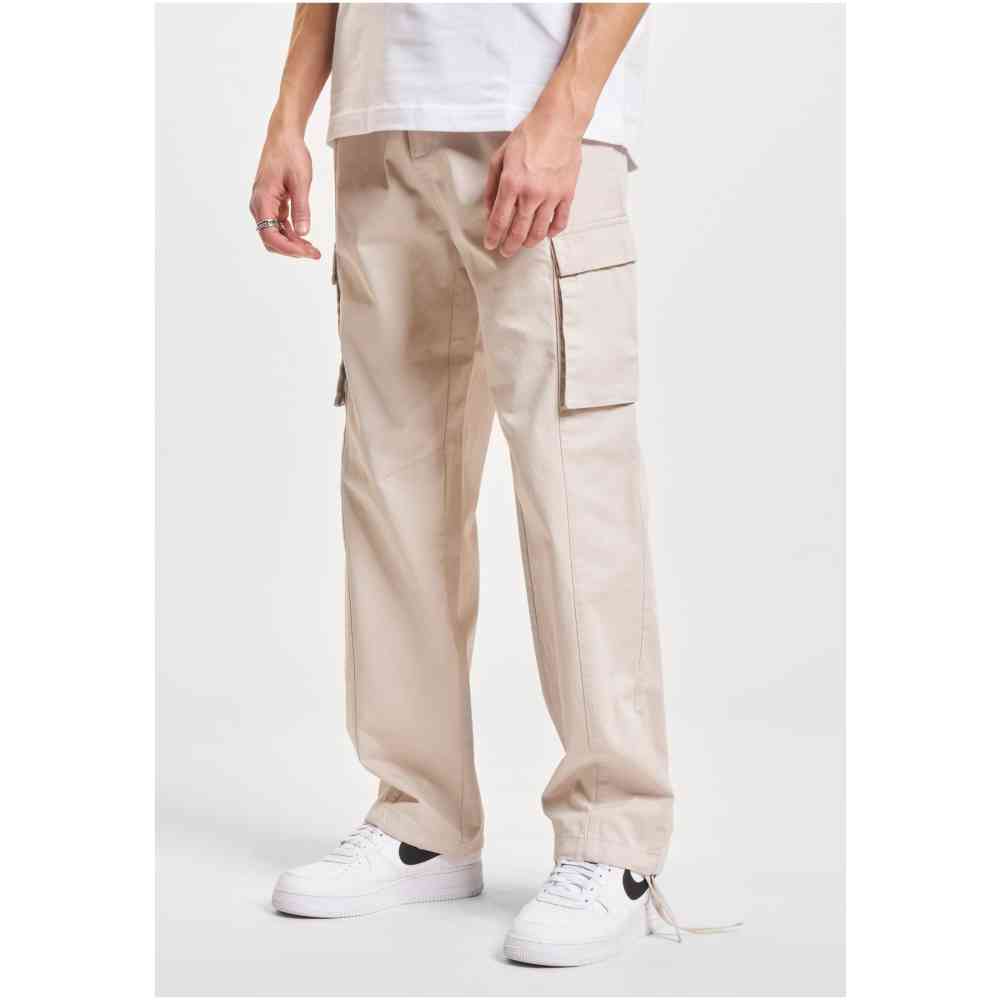 DEF - Empire Cargohosen - Creme